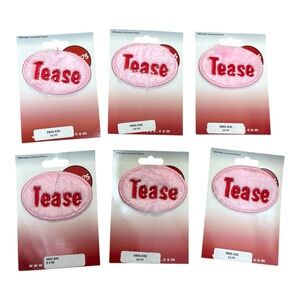 vintage y2k “tease” patches